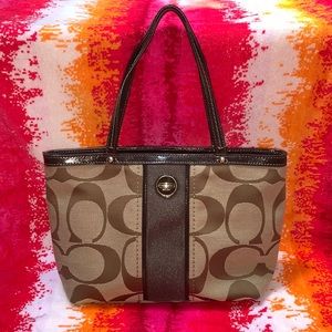 Small Coach Tote